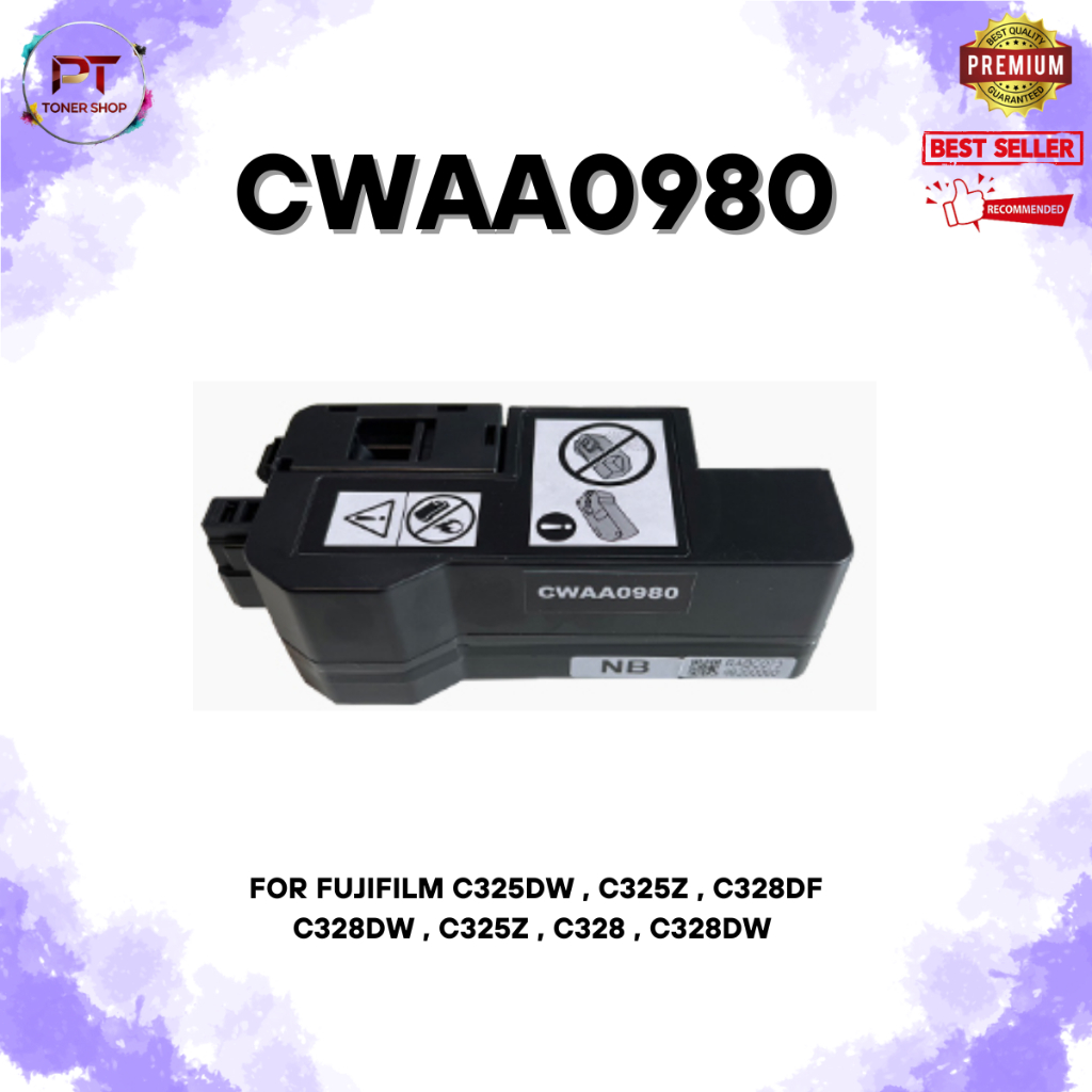 กล่องกากหมึกเสีย Waste Toner Fujifilm CWAA0980 (เทียบเท่า)