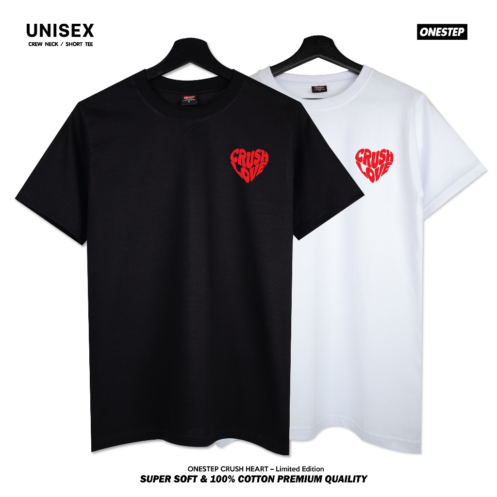 ผ้า cotton แท้ 100% [Super Soft] อย่างดี หนานุ่ม ใส่สบาย ไม่ร้อน ลาย CRUSH LOVE 291 - Man ผู้ชาย Women ผู้หญิง Clothing