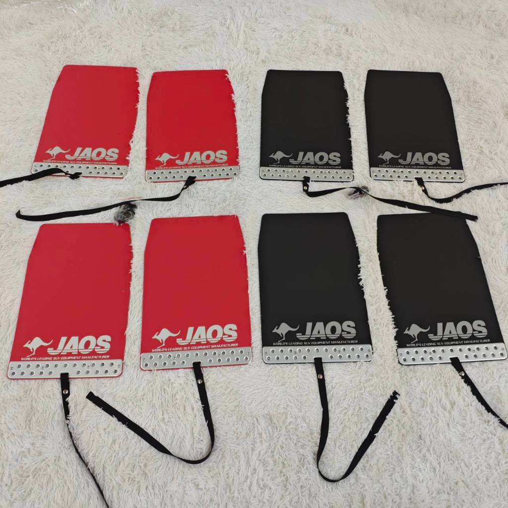 ใหม่ล่าสุด!! ยางกันโคลน Jaos สำหรับกระบะ Toyota Vigo Revo Fortuner Ranger Dmax triton mazda 4x4 offroad มี2สี ขายเป็นคู่