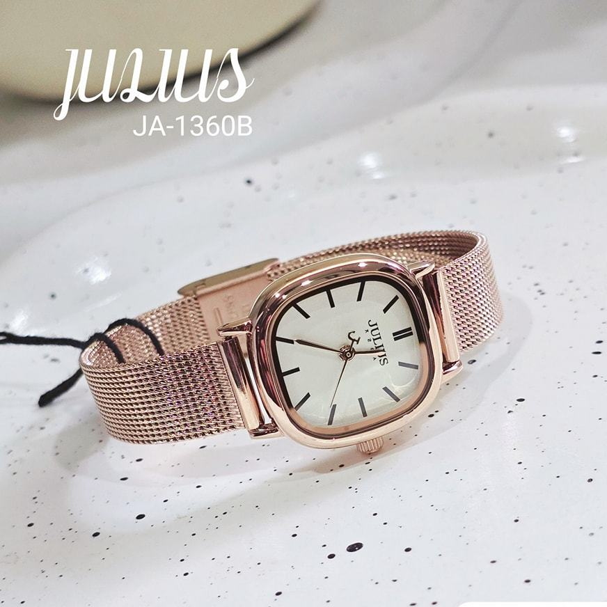 Julius นาฬิกาข้อมือผู้หญิง รุ่น JA-1360 (JA-1360AมJA-1360B,JA-1360C,JA-1360D)