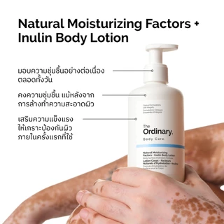 The Ordinary Natural Moisturizing Factors + Inulin Body Lotion 240ml