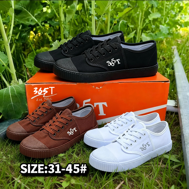 【PAYDAY Flash sale】รองเท้าสไตล์ฮิต รองเท้านักเรียน รองเท้ากระชับน้ำหนักเบา ไซส์ 31–45