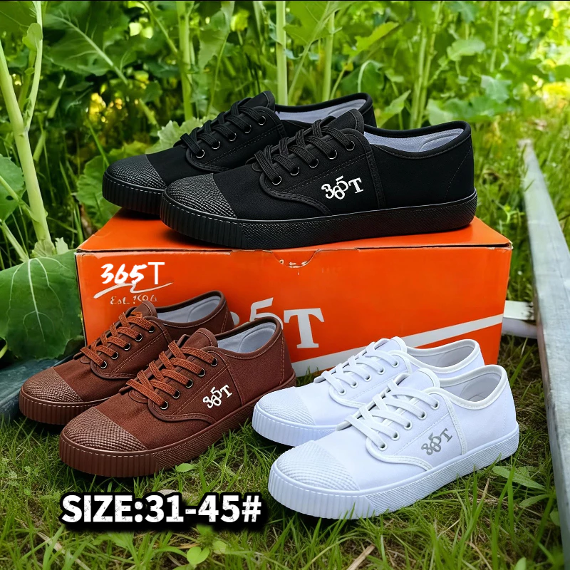 【PAYDAY Flash sale】รองเท้าสไตล์ฮิต รองเท้านักเรียน รองเท้ากระชับน้ำหนักเบา ไซส์ 31–45