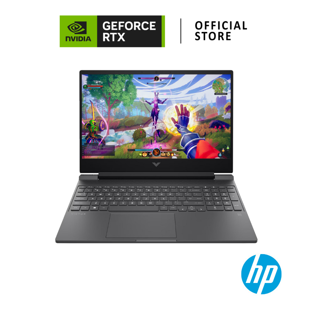 HP VICTUS 15 | NVIDIA® GeForce RTX™ 4050 | AMD Ryzen™ 7-7445HS (FB3086AX)