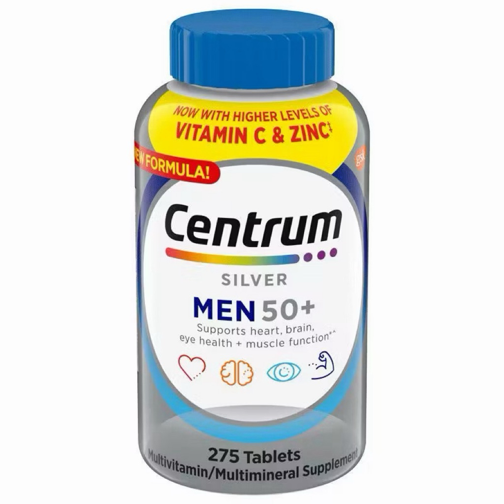Centrum Silver MEN50+ 275 Tablets