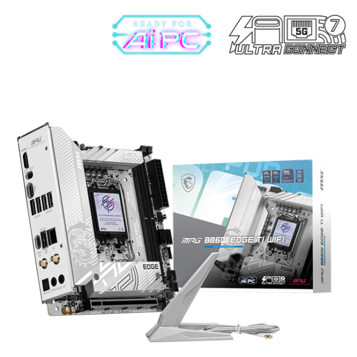 MSI MPG B860I EDGE TI WIFI ( LGA1851)