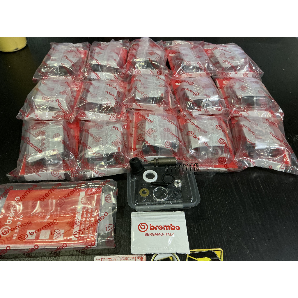 #13 ชุดซ่อม ปั้มฐานดำ แท้ Brembo ราคาต่อ 1 ชุด