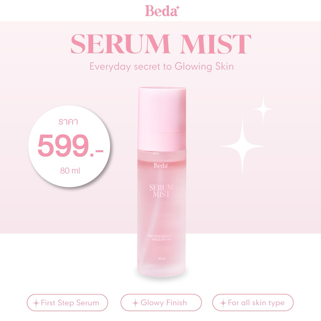 New product : Beda Serum Mist !