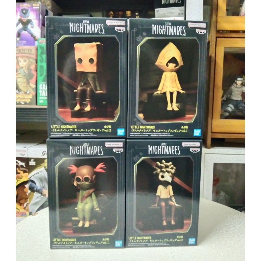 BANDAI Little nightmares ✅พร้อมส่ง(ของแท้💯มือ1)