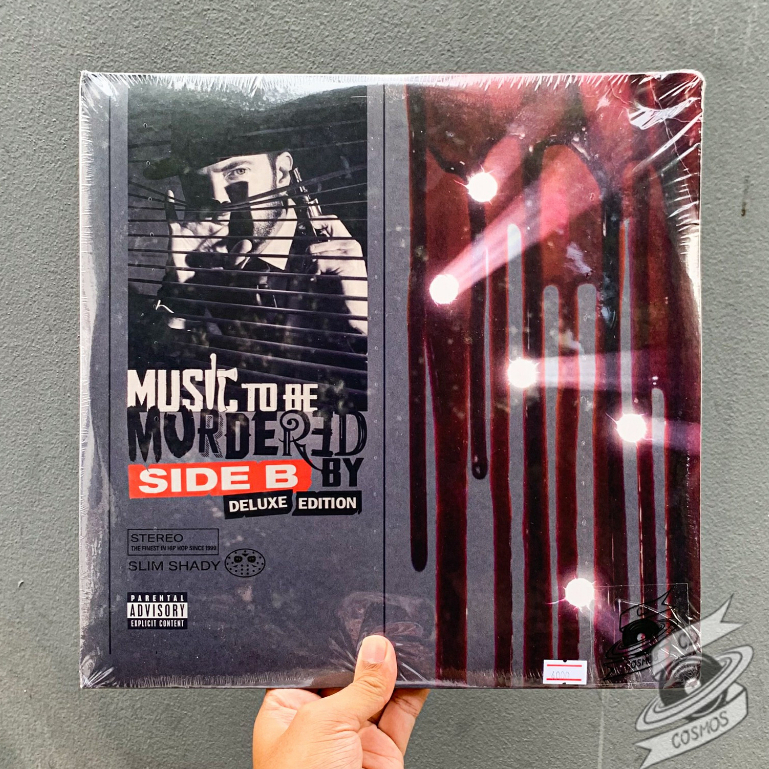 แผ่นเสียง Eminem, Slim Shady – Music To Be Murdered By (Side B) (Vinyl)