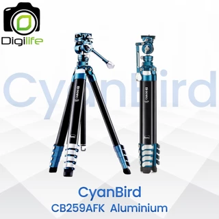 ลดล้างสต๊อก บางตัวอาจมีตำหนิ - Benro Tripod CyanBird CB259AFK ( FS20Pro ) ขาตั้งกล้อง น้ำหนักเบา กางราบได้ / Digilife