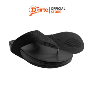 D'ARTE (ดาร์เต้) รองเท้าแตะหูหนีบ รองเท้าแตะเสริมส้น รุ่น D6…