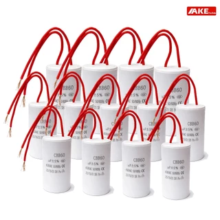 คาปาซิเตอร์ CAPACITOR CBB60 แคปสตาร์ท / แคปรัน เครื่องซักผ้า / มอเตอร์ / ปั๊มน้ำ ตัวเลือก 3 - 60 Uf