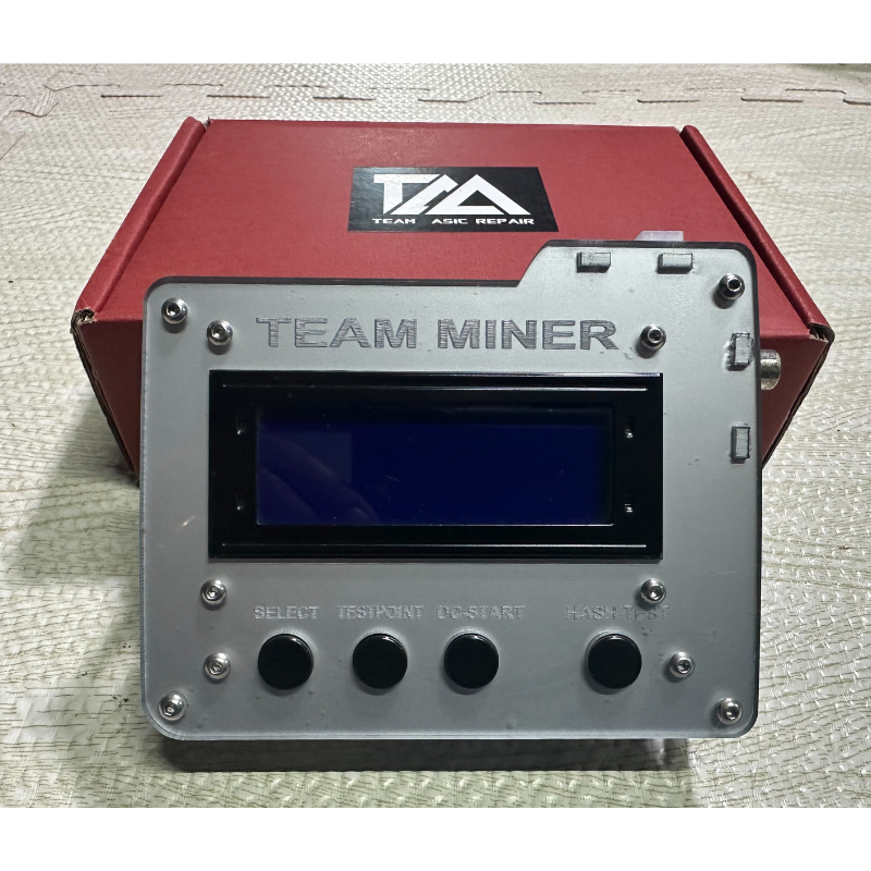 Team miner PRO เครื่องเทส ASIC สำหรับซ่อมการ์ดเครื่องขุด L3 S9 S11 Z11 Z15 S15 T17 T17+ T17E S17 S17