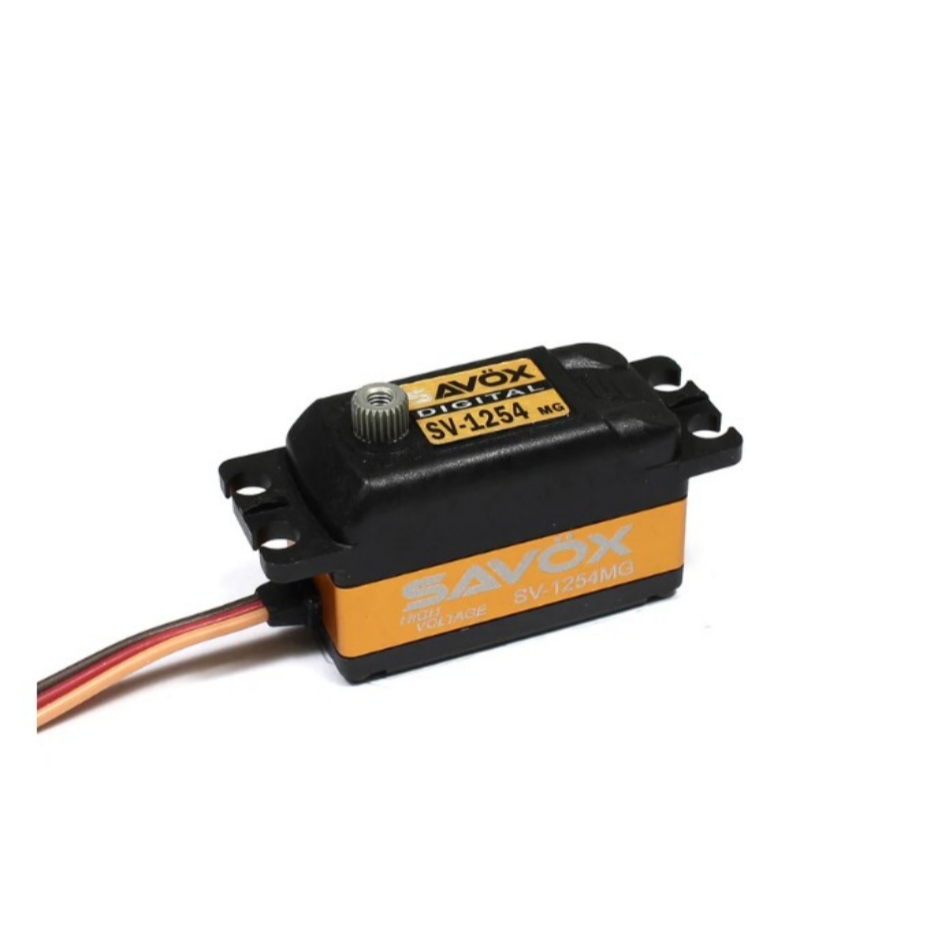 เซอร์โวดิจิตอล SV1254MG Hi Speed Hi-Volt Low Profile