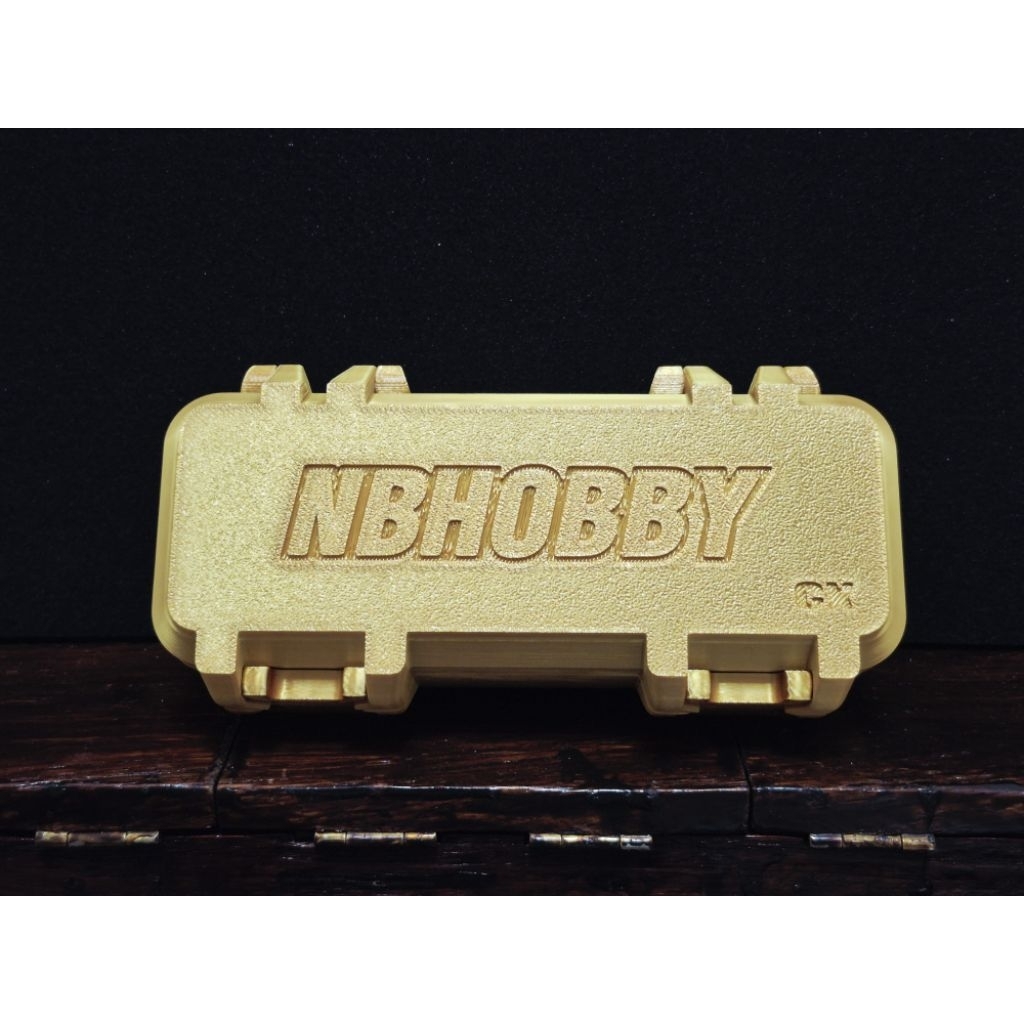 [พร้อมส่ง] Beyblade X กล่อง 3 On 3 NB HOBBY สีทอง [GOLD] มือ 1