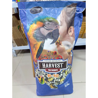ⓅⓀⒻ (12.5kg.) Farmland Harvest B-10 ธัญพืชผสมสำหรับนกแก้วปากขอขนาดกลางถึงใหญ่