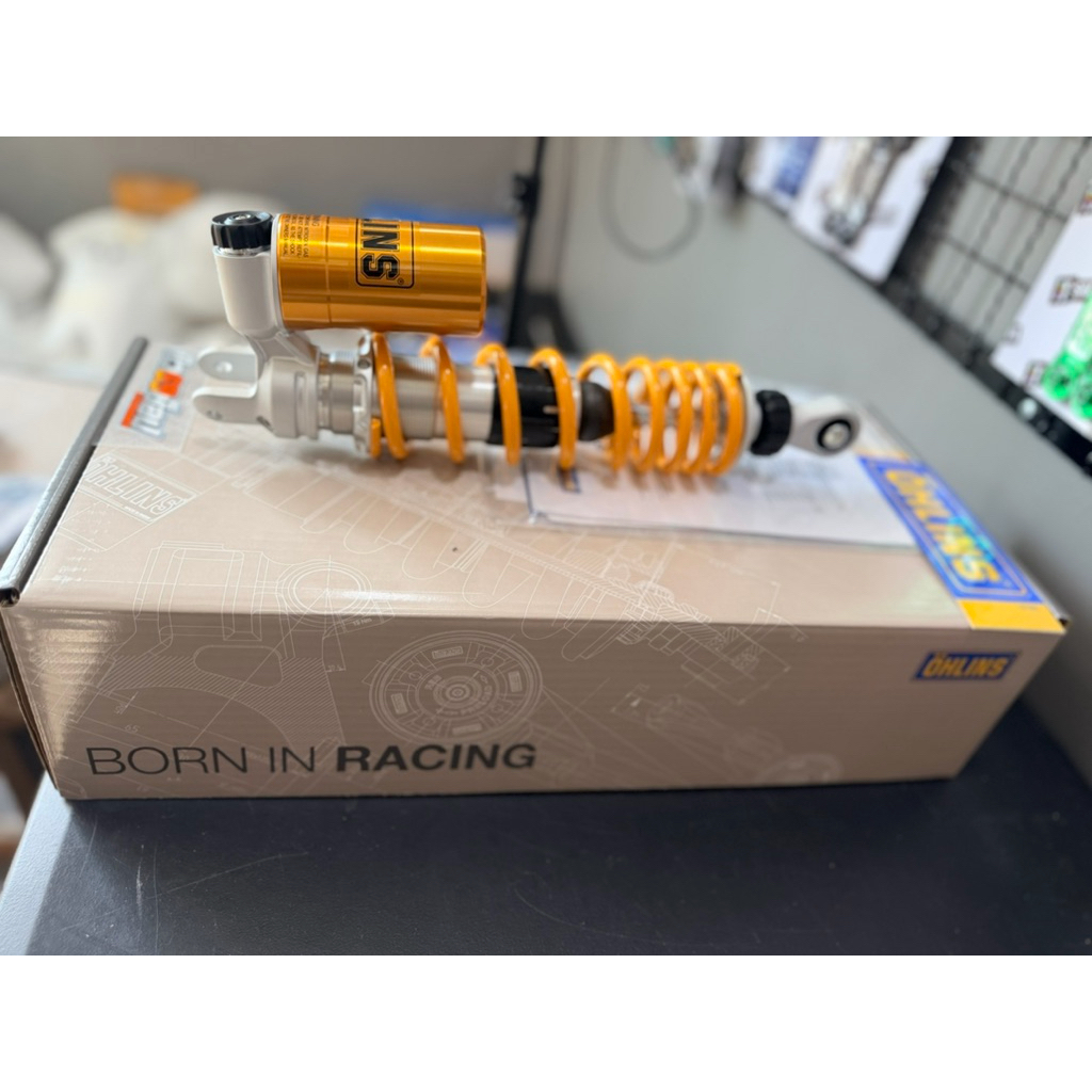 โช๊คOHLINS โอลินส์ HO328 สูง320 ตรงรุ่นLead รับประกันสินค้า2ปีเต็ม