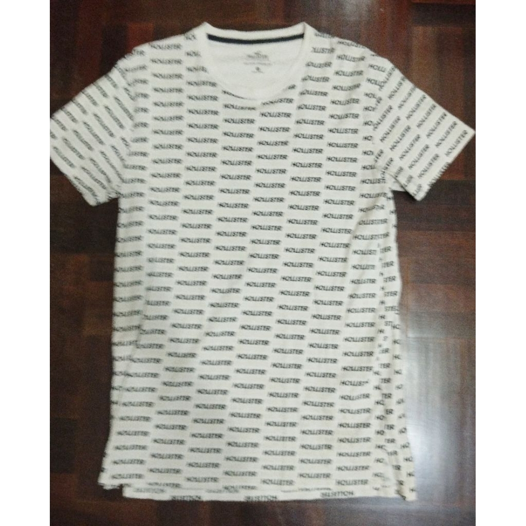 เสื้อยืด Hollister แท้สวย