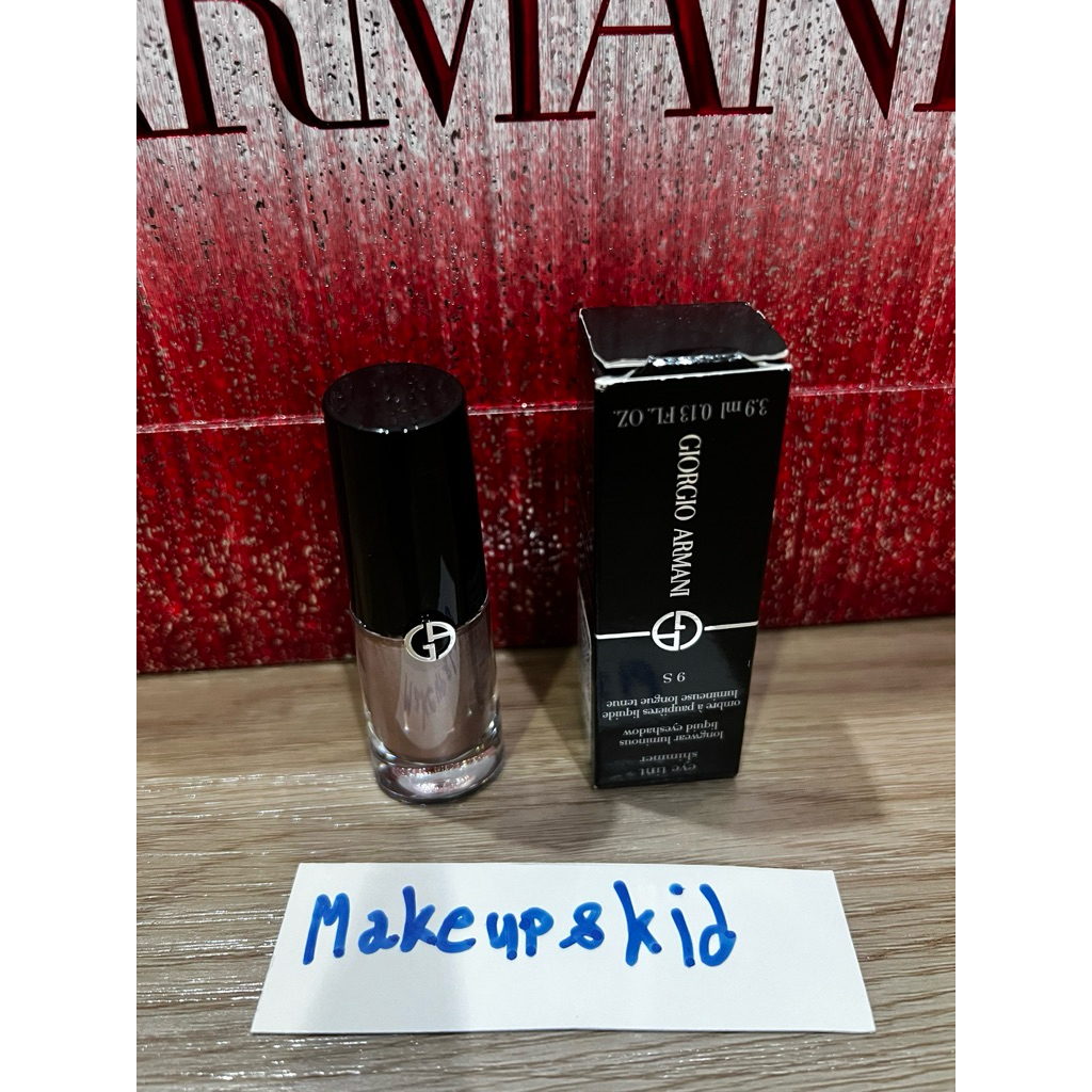 🔥พร้อมส่ง แท้ 🔥Giordio Armani Tint Eyeshadow  Rosegold 3 ml🔥ป้ายไทย
