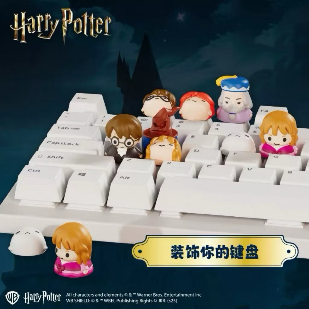 🔅สินค้าพร้อมส่งจาก กทม🔅กล่องสุ่ม Soap Studio Harry Potter Keycap ยก Box