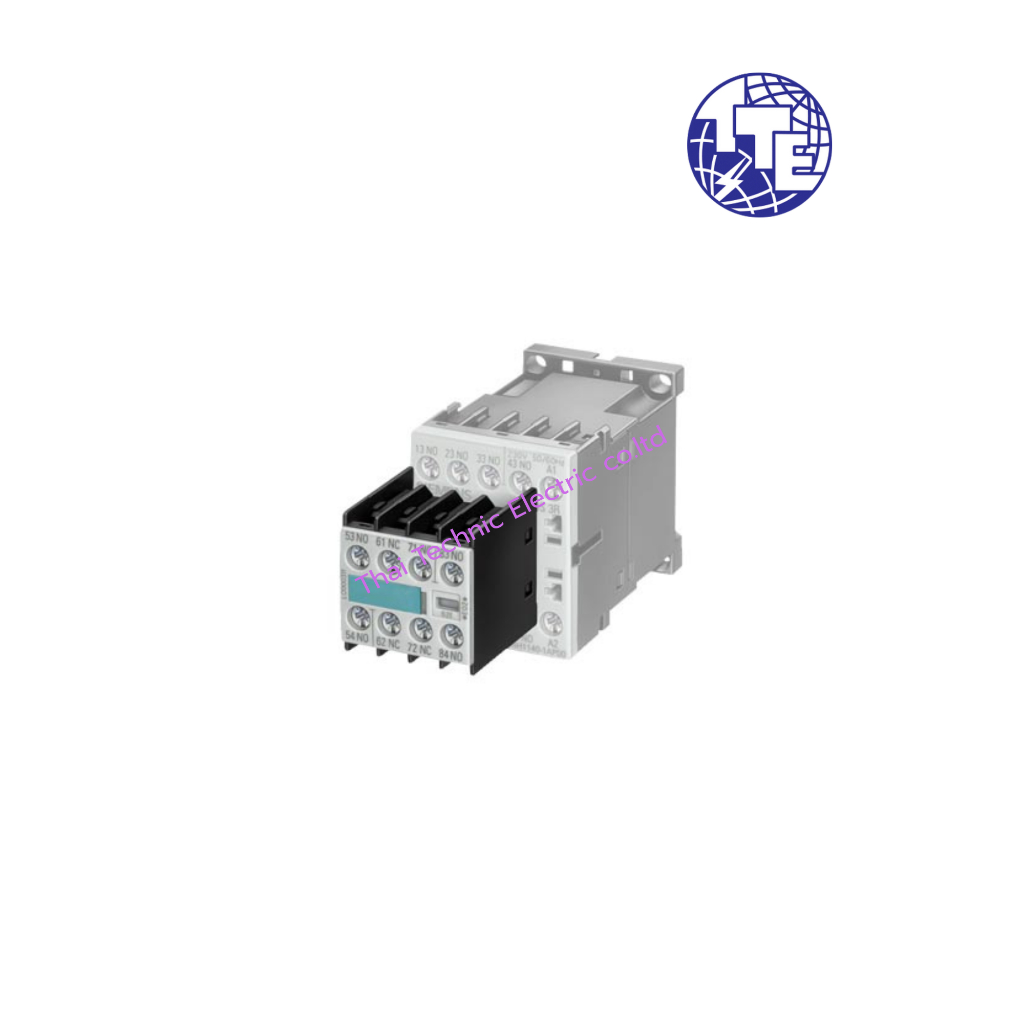 Aux. Contact "SIEMENS" 3RH1911-1GA04 4NC  for 3RT1 S0,S1,S2,S3