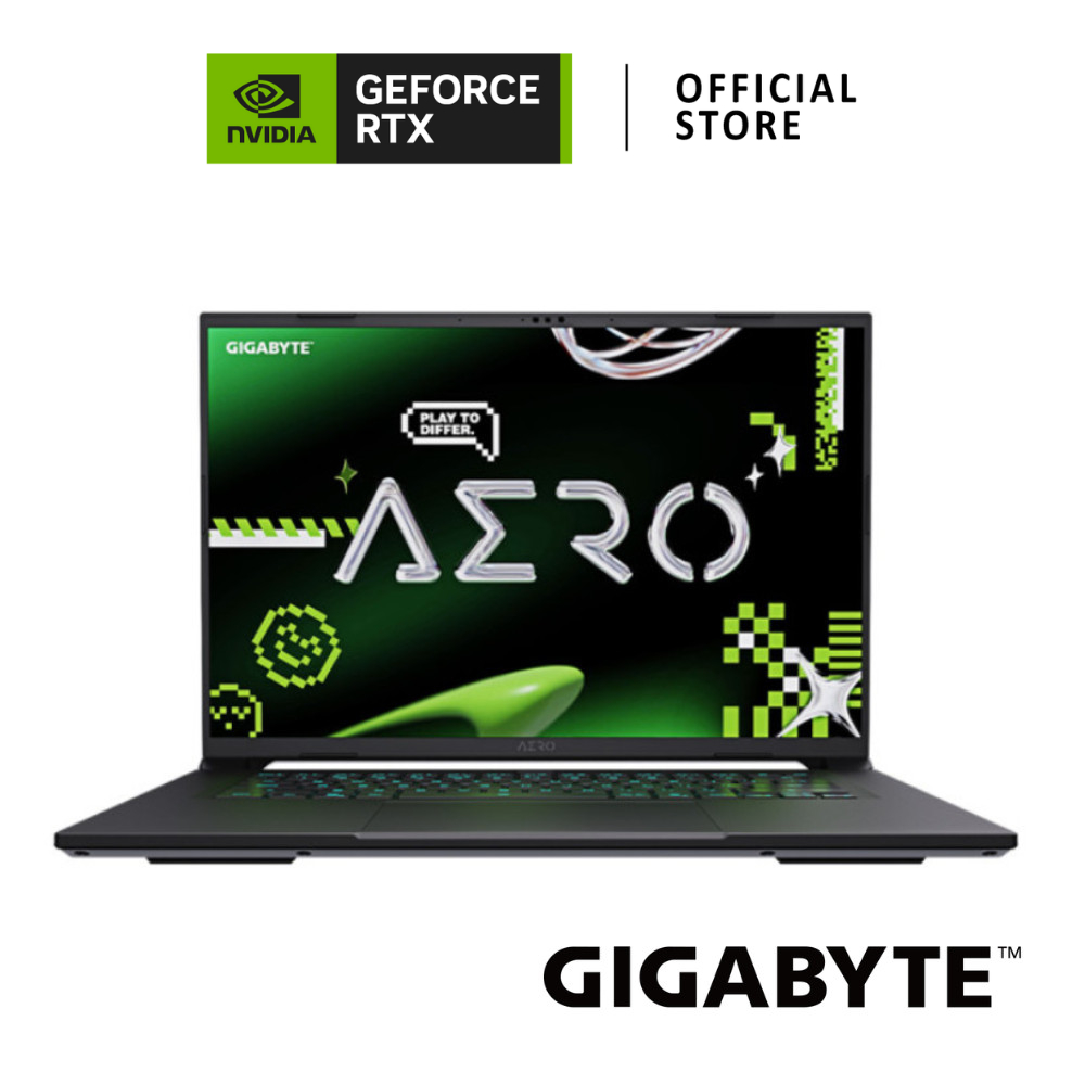 GIGABYTE AERO X16 | NVIDIA® GeForce RTX™ 5060 | AMD Ryzen™ AI 7-350 (1VH93THC94AH)