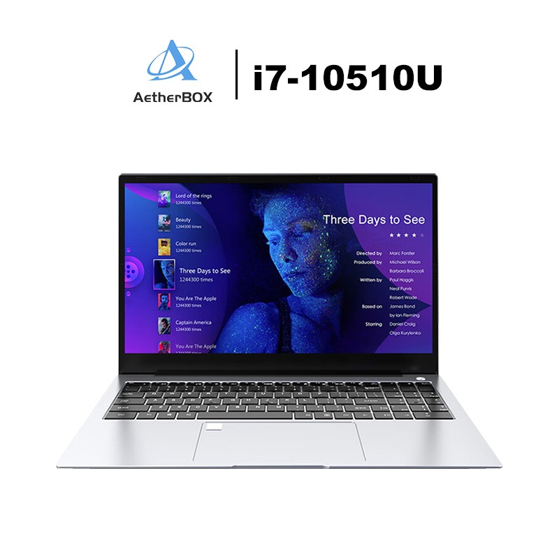AetherBOX Intel Core i7 10510U แล็ปท็อป | 16GB/512GB/1TB | 15.6 นิ้ว Ultra-thin Loptop | Windows 11