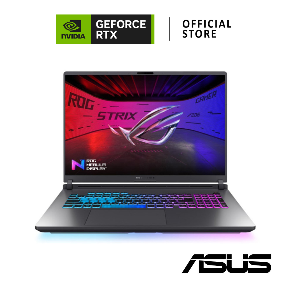 ASUS ROG Strix G18 | NVIDIA® GeForce RTX™ 5060 | Intel® Core™ i9-14900HX (G815JMR-S9008W)