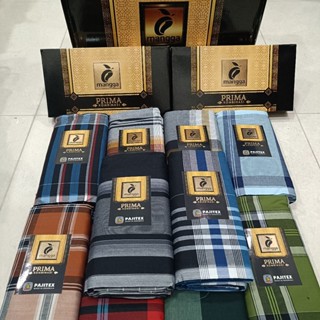 ผ้าโสร่งผู้ชาย ผ้าถุงตรา Mangga รุ่น  Prima ผ้าสวย  ผ้าไม่ลื…