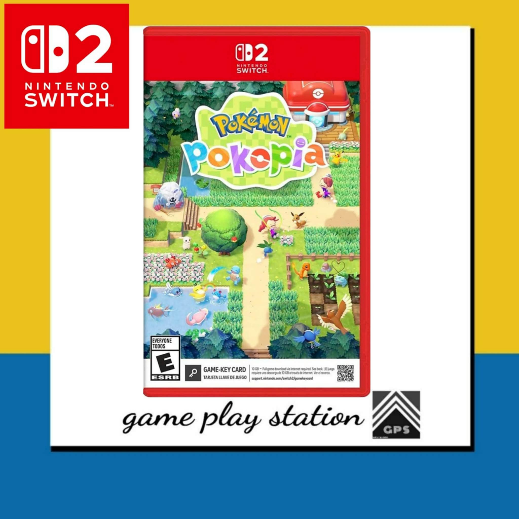 Ns2 nintendo switch 2 pokemon pokopia ( english )