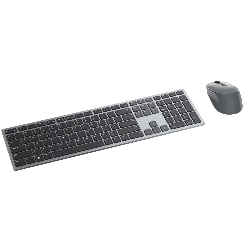 Dell KM7321W US English Premier Multi-Device Wireless Keyboard and Mouse Bluetooth