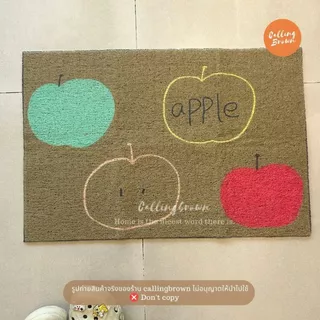 callingbrown [🎄พร้อมส่ง🎄] พรม พรมดักทราย 40*60cm
