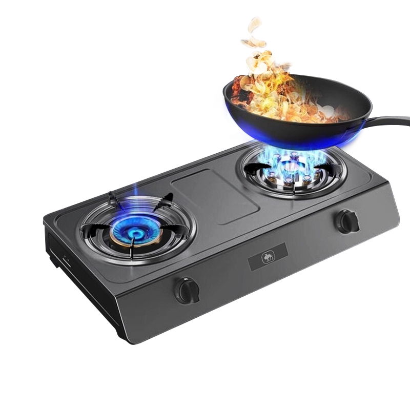 CAMEL เตาแก๊ส ประสิทธิภาพสูงประหยัดแก๊ส ฝาครอบไฟหมุนทำจากสแตนเลสหนาพิเศษ มาพร้อมฟังก์ชันป้องกันไฟดับ - รูปที่ 7