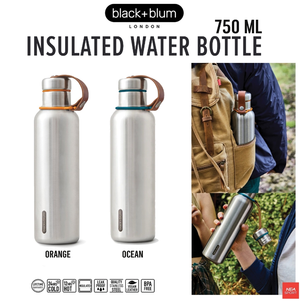 [ขวดที่อยู่นานจนโลกจำ] BLACK + BLUM Insulated Water Bottle 750 ML ขวดน้ำเก็บอุณภูมิ