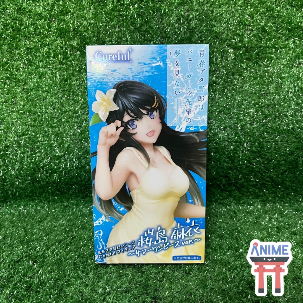 [พร้อมส่ง] Seishun Buta Yarou - Sakurajima Mai - Coreful Figure - Summer Dress (Taito) aobuta ไม ชุด