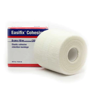 Easifix Cohesive Bandage ผ้าพันแผล เทปพันแผล ยืดหยุ่น มีกาวในตัว 1 ม้วน