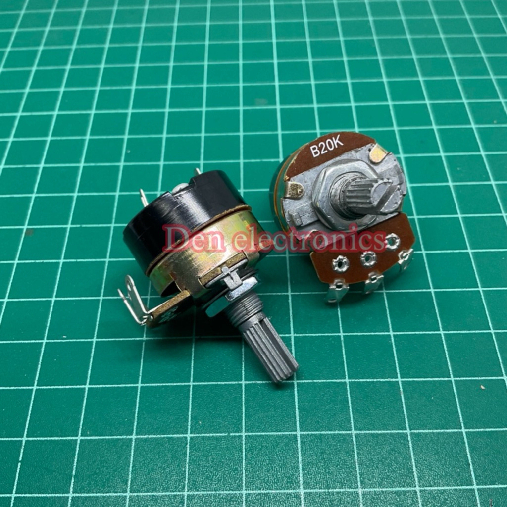 VR สวิตช์ เครื่องทำน้ำอุ่น แกนสั้น20มิล ขาห่วง 5K 10K 20K 50K