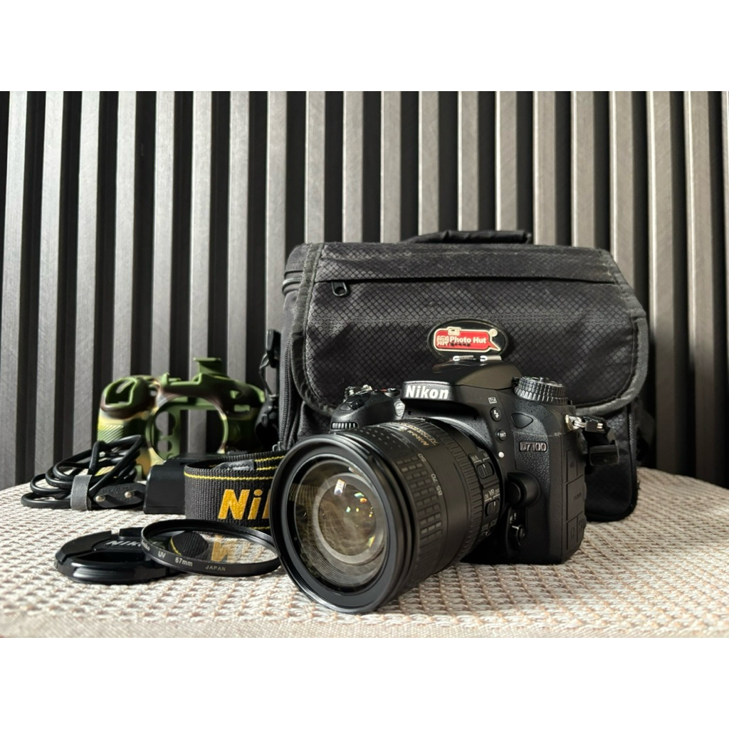 กล้องมือสอง Nikon D7100
