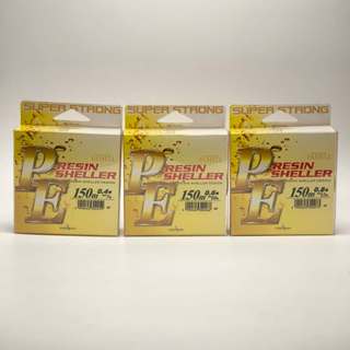 YAMATOYO PE RESIN SHELLER ORANGE / สายพีอีแท้ๆ จากญี่ปุ่น