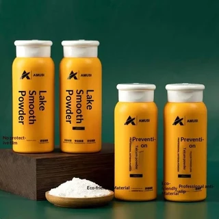 ผงแมกนีเซียมสำหรับแบดมินตัน ผงกันลื่นกริปแบดมินตัน Magnesium Grip Powder ร้านไทย สต็อกพร้อมส่ง