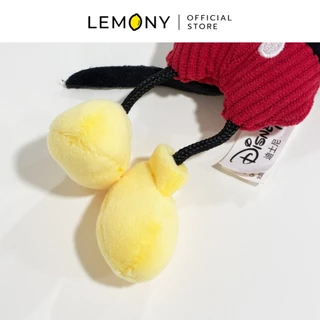 LEMONY พวงกุญแจตุ๊กตาดิสนีย์ ซีรีส์ Ingenuity ขนาด 13 ซม. Disney Collection