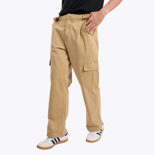 BODY GLOVE Men's Basic Twill Cargo Pants กางเกงคาร์โก้ ขายาว รวมสี