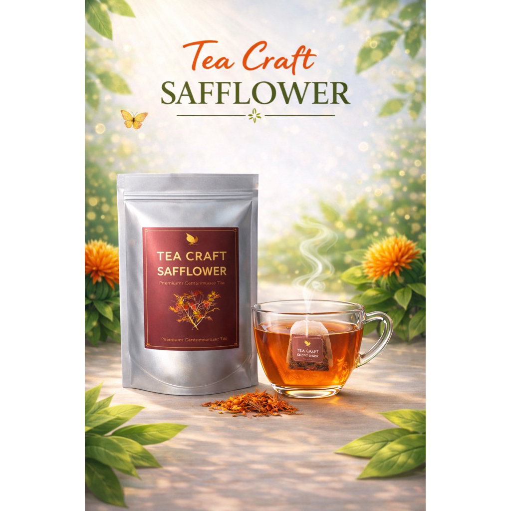 Tea craft ชาดอกคำฝอย premium