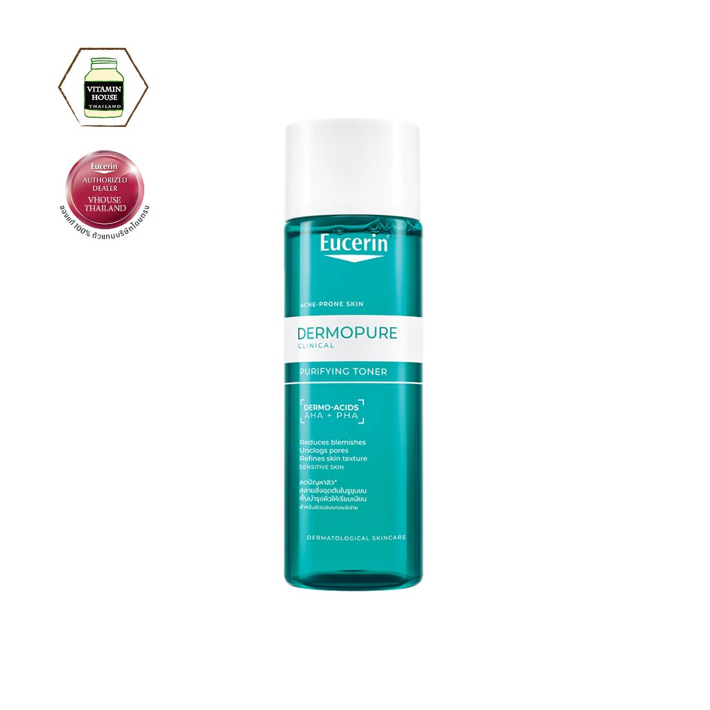 EUCERIN® DERMOPURE CLINICAL PURIFYING TONER 200 ML.