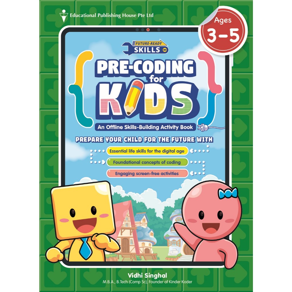 Nursery Future-ready Skills: Pre-coding for Kids (Age 3-5)