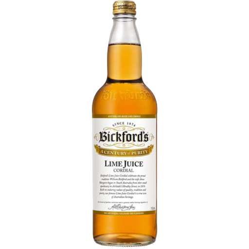 Bickford's  Lime Juice น้ำมะนาว 750ml