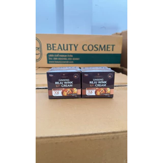 ( แพ็คเก็จใหม่ )Founderskin Ginseng Rejuwink cream ครีมรีจูวิงค์ ฟาวเดอร์สกิน จินเส็ง ครีมโสม บอกลาผิวหมอง 15 g.