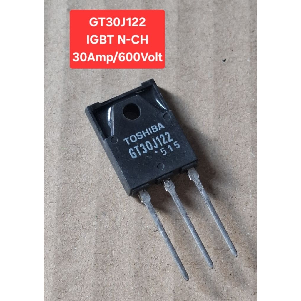 GT30J122 IGBT N-CH 30Amp/600Volt