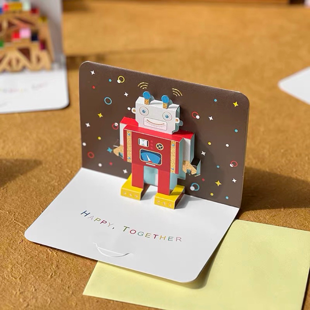SHOP21 • การ์ดวันเกิด แบบPop Up happy birthday cardการ์ดอวยพร